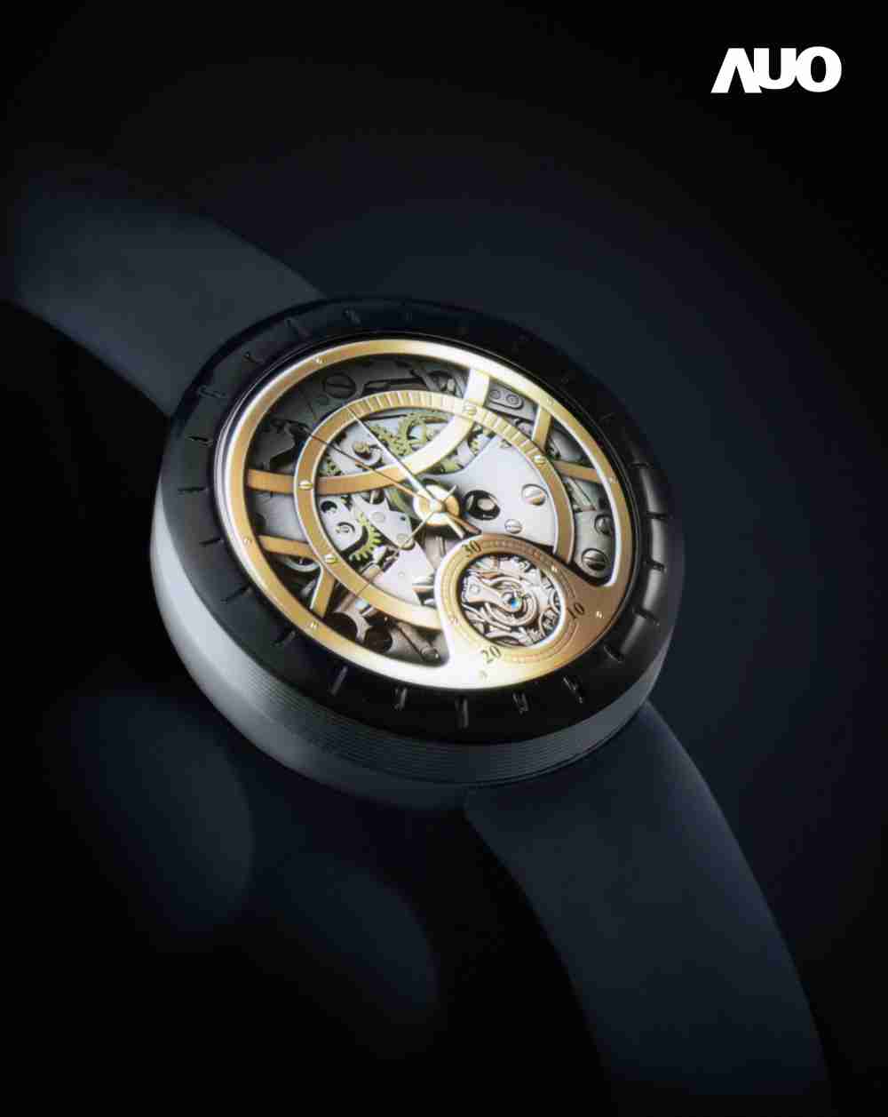 彩霸王跨域整合Micro LED产业链，，，领先布局完整智能显示生态圈，，，推出1.39吋商品化的智慧手表，，正式迈向量产元年