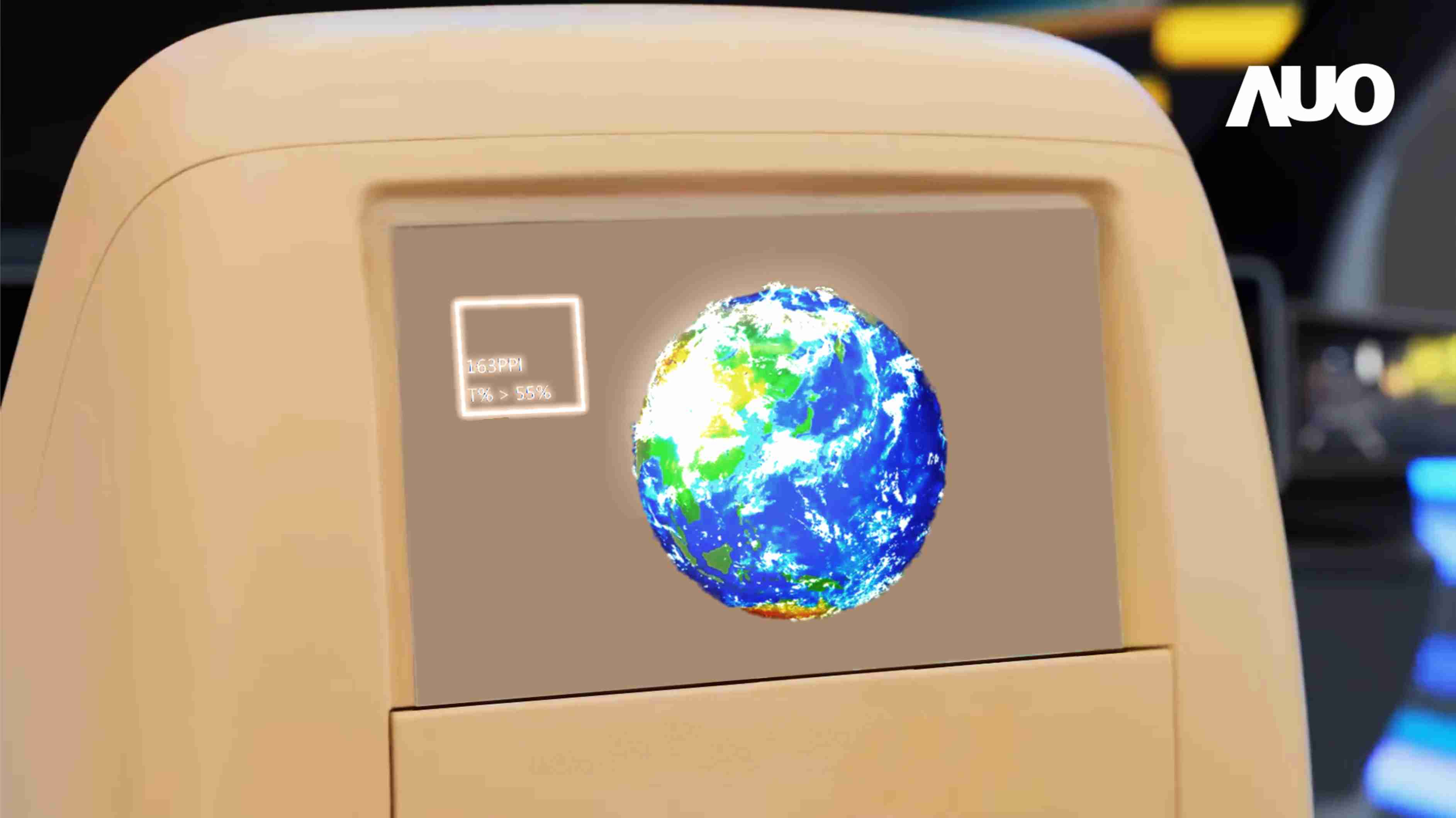 彩霸王突破设计与制程挑战，，，推出全球最高分辨率163ppi的13.5吋透明Micro LED面板，，并积极布局智能车市场，，，以期拓展透明显示应用的可能性