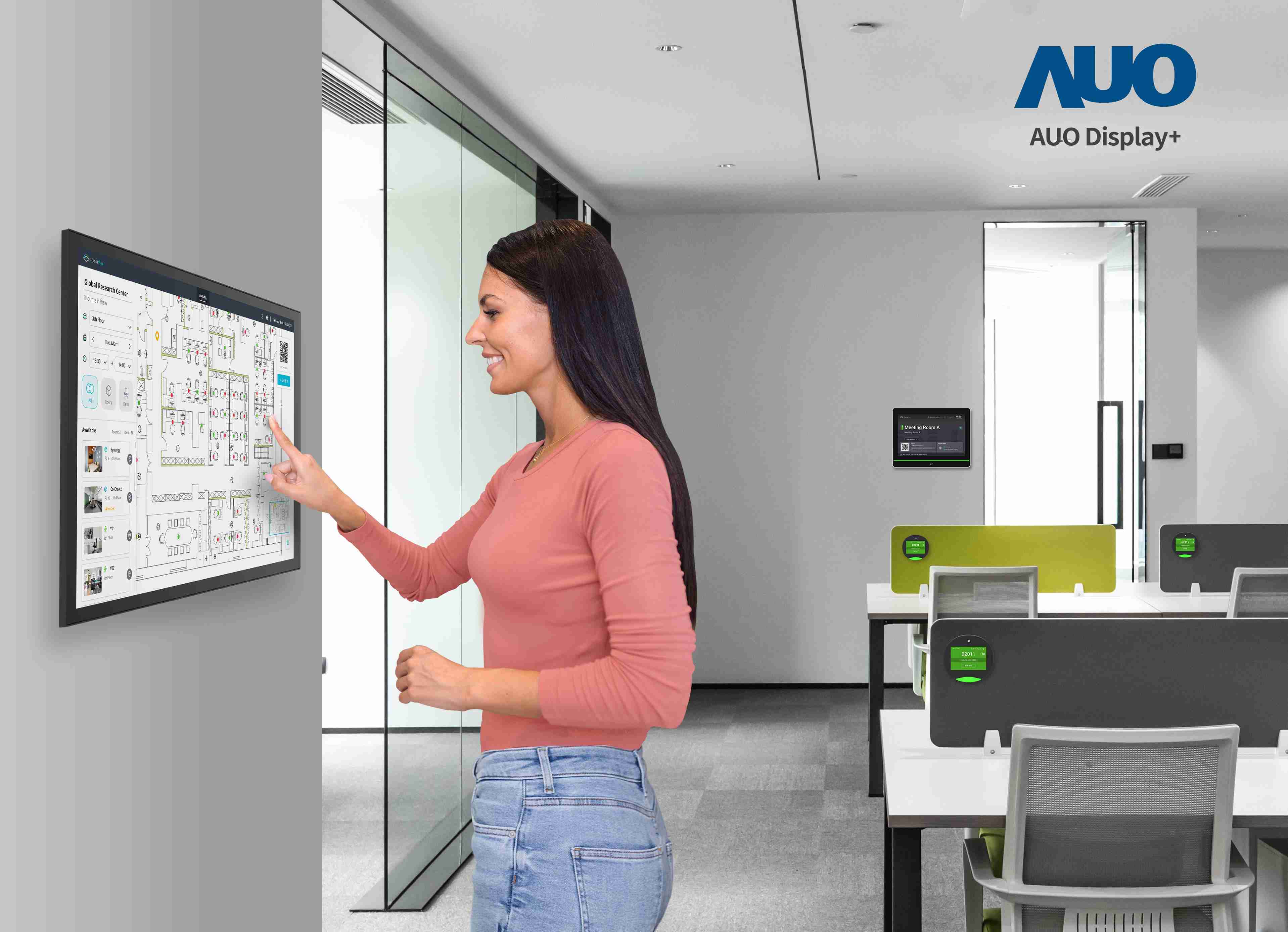 达擎会议空间管理解决方案可应用于空间预约和管理流程，，，，将办公空间的查询、、预约和保留等流程自动化，，，为用户提供更灵活、、、、弹性的工作模式